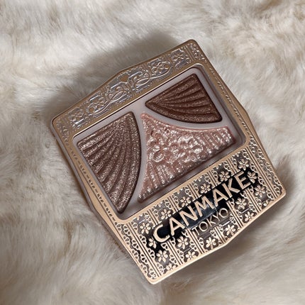 ジューシーピュアアイズ/キャンメイク/アイシャドウパレットを使ったクチコミ(2枚目)