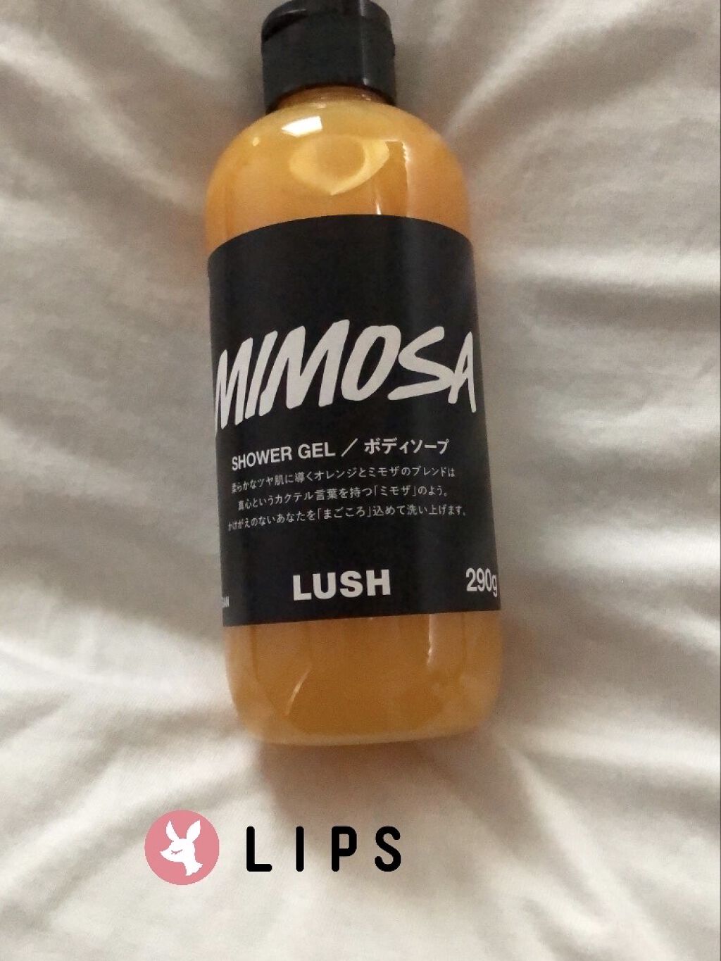 M On Lips ラッシュまごころ 人生初 Lushのボディーソープをこの度提供 Lips