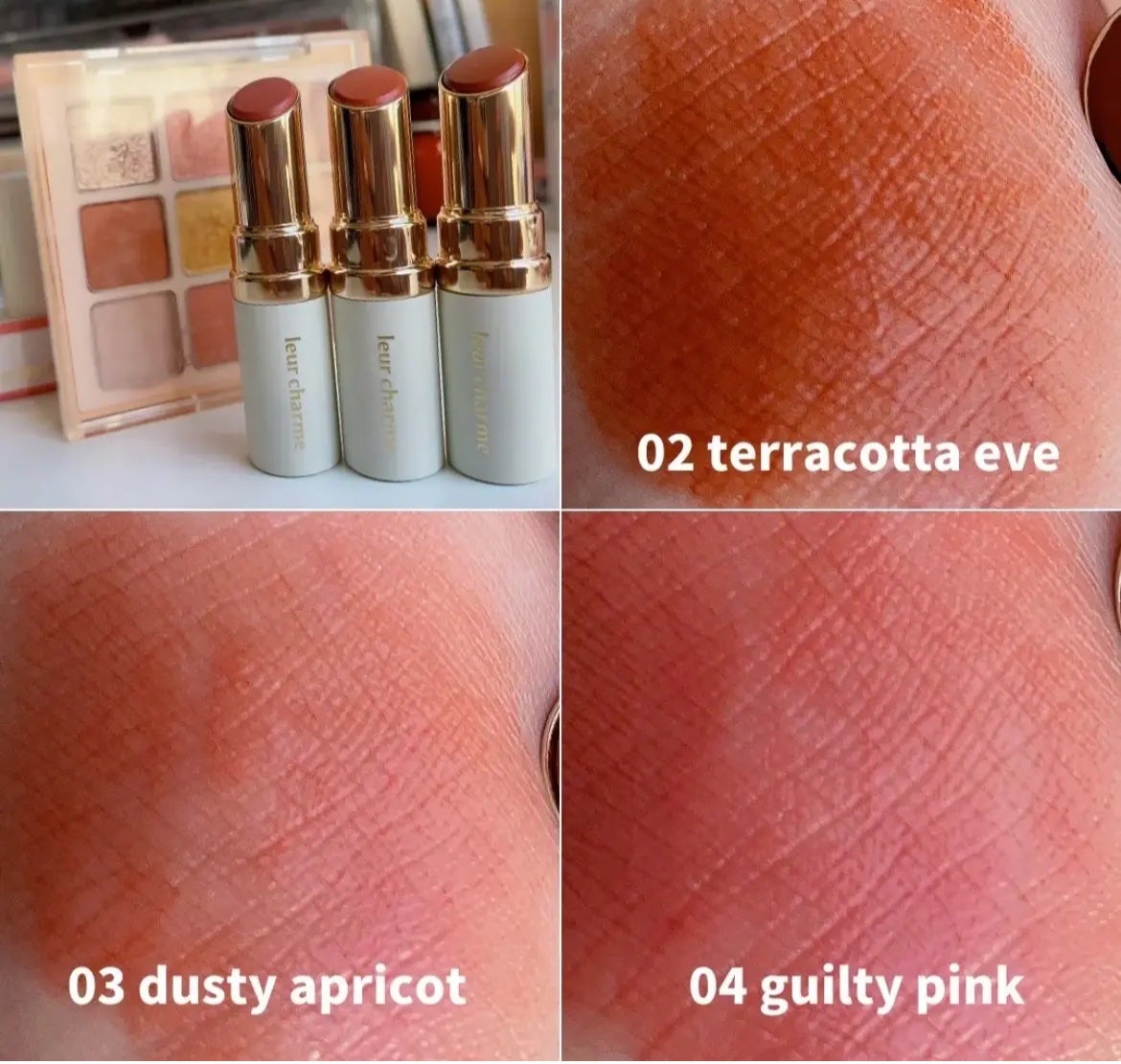 フォーエバー フィット ルージュ/leur charme/口紅を使ったクチコミ(3枚目)