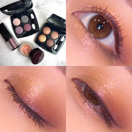 レ キャトル オンブル/CHANEL/アイシャドウパレットを使ったクチコミ(9枚目)