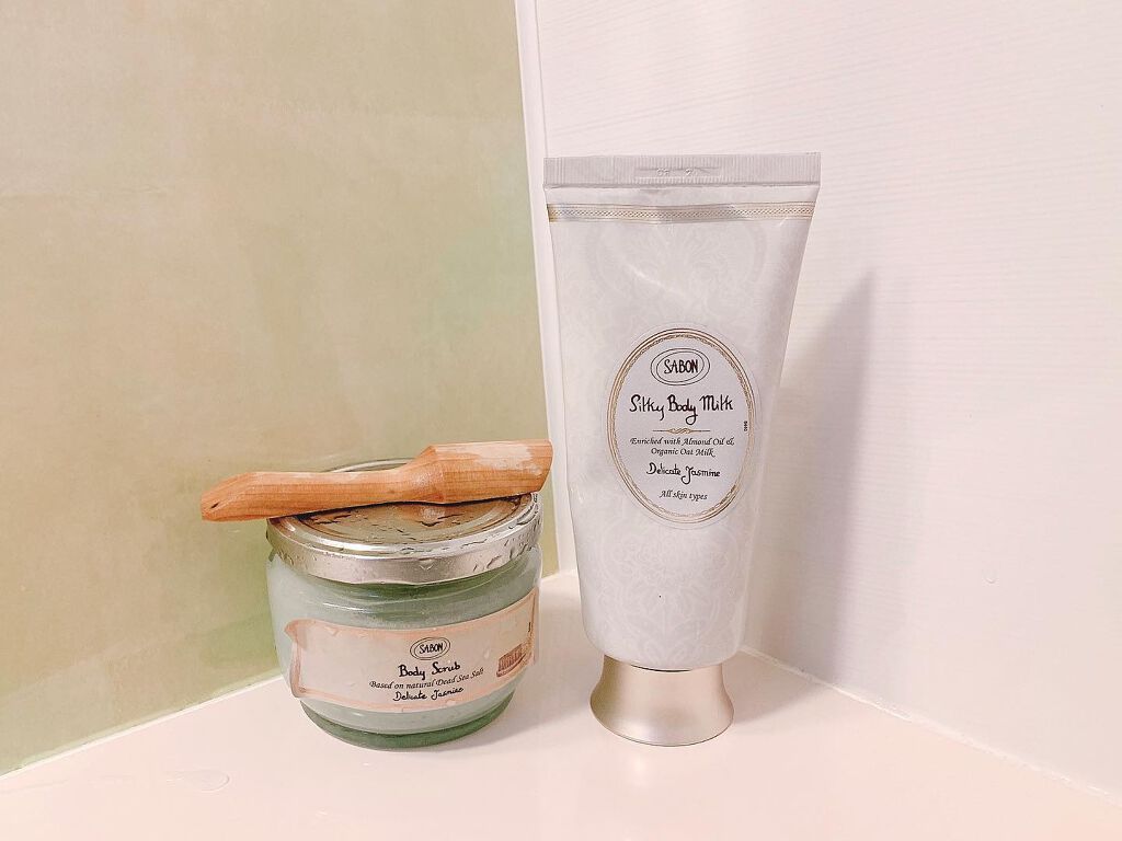 ボディスクラブ/SABON/ボディスクラブを使ったクチコミ(1枚目)