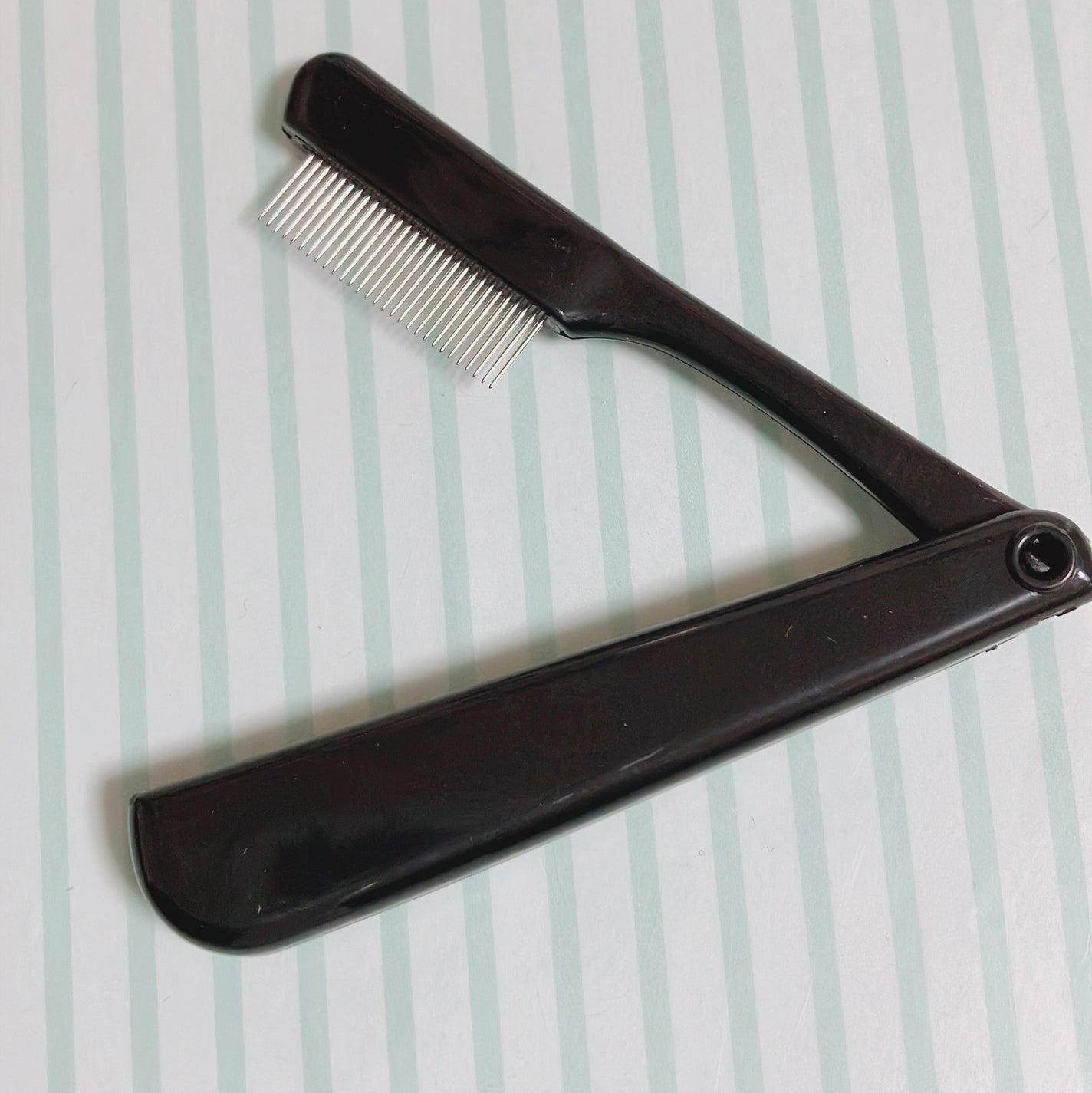 マスカラコーム(ステンレス製)/DAISO/その他化粧小物を使ったクチコミ(7枚目)