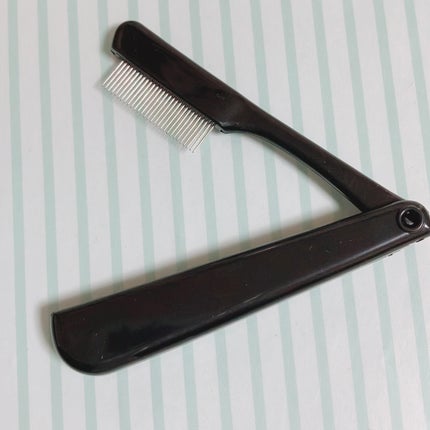 マスカラコーム(ステンレス製)/DAISO/その他化粧小物を使ったクチコミ(7枚目)