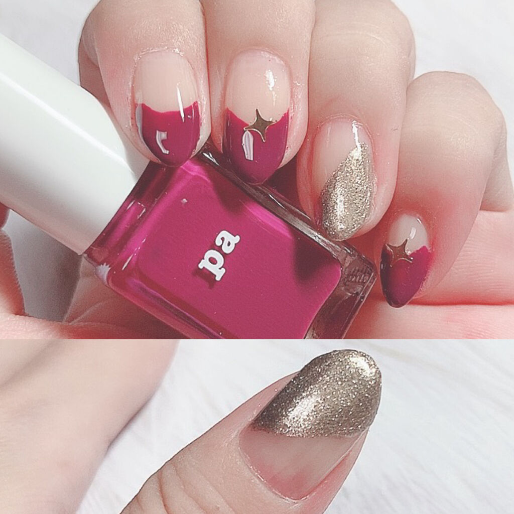 pa ネイルカラー/pa nail collective/マニキュアを使ったクチコミ（2枚目）