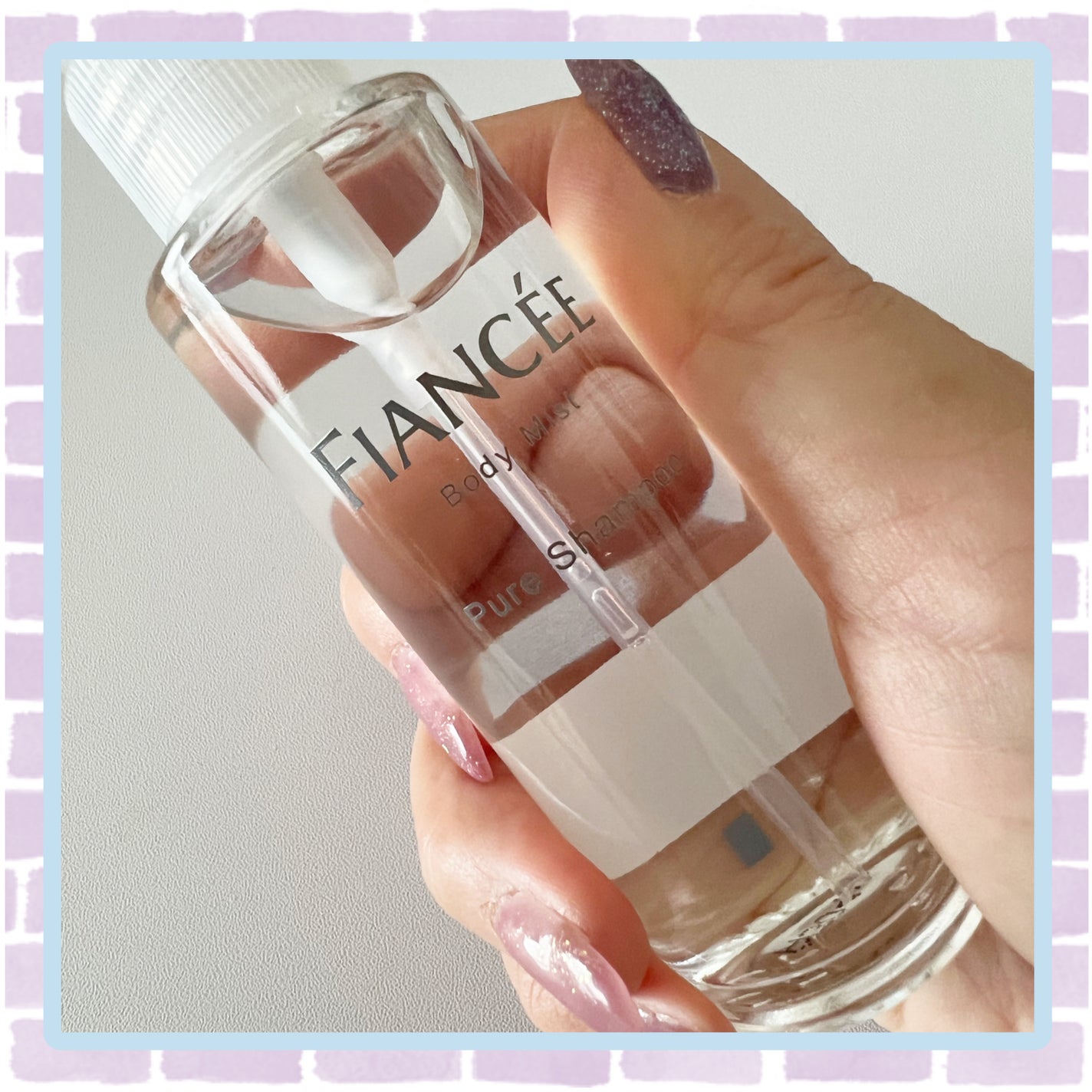 みあん on LIPS 「『フィアンセ ボディミスト/ロールオン ピュアシャンプーの香り..」(3枚目)