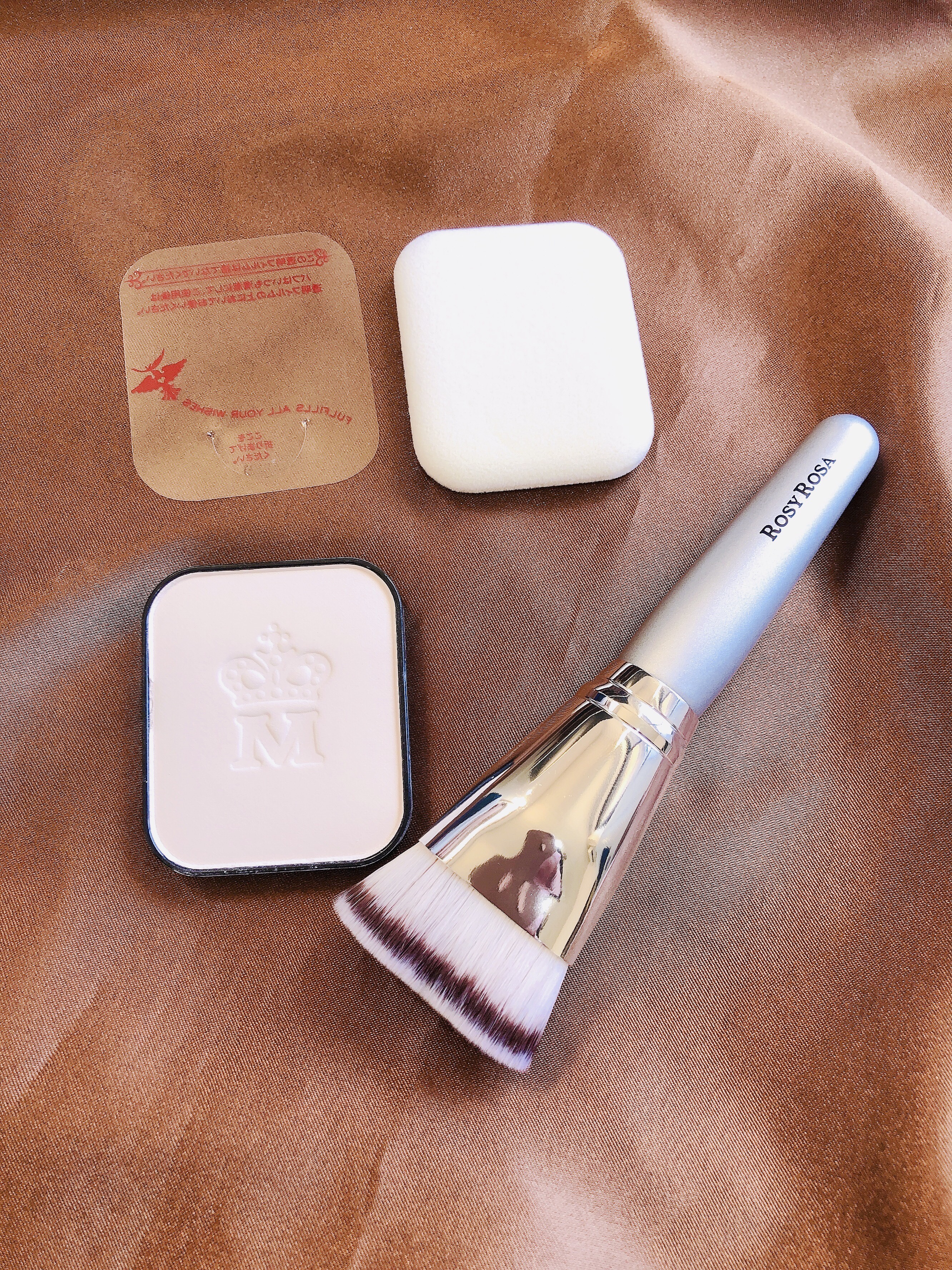 プレストポアカバー/マジョリカ マジョルカ/プレストパウダーを使ったクチコミ（2枚目）