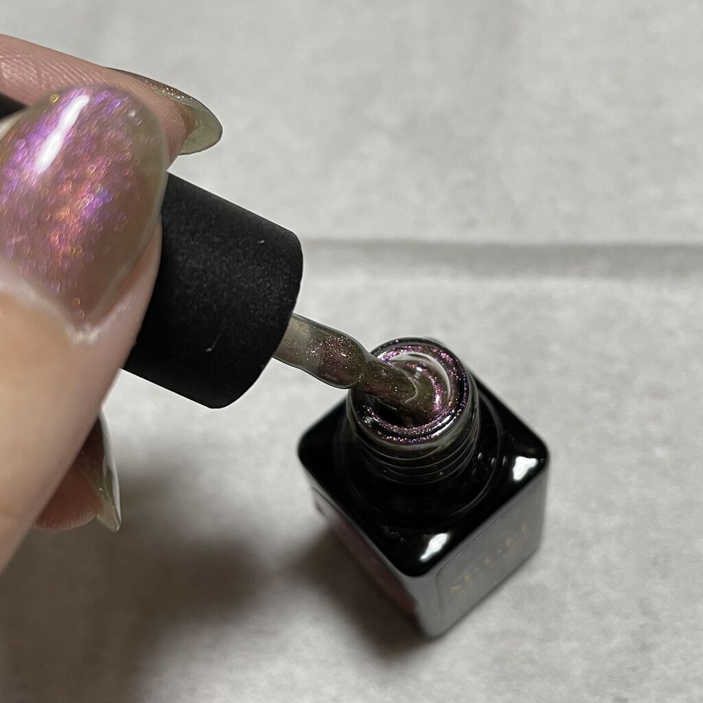 エムジェル マグネットジェル/Mpetit Japan/ジェルネイルを使ったクチコミ（2枚目）