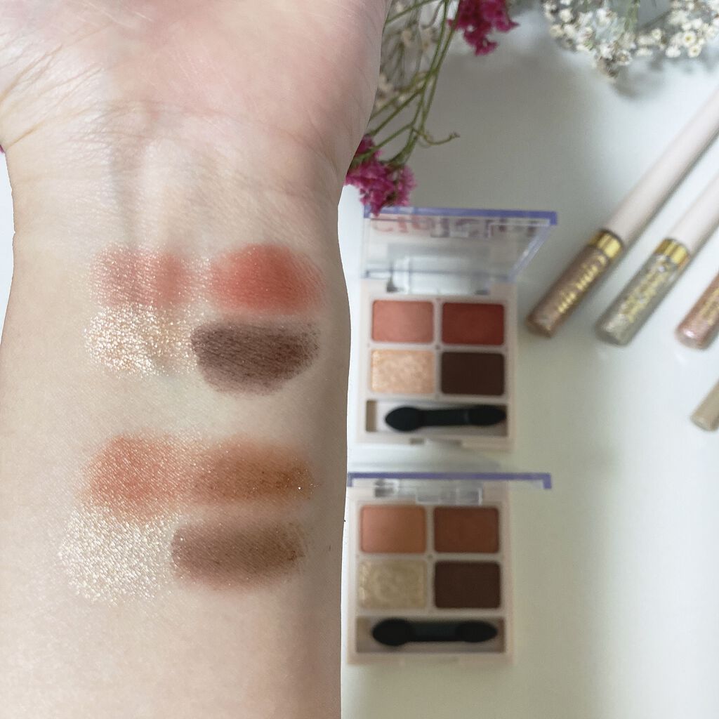 グリッターイルミネーションライナー/CipiCipi/リキッドアイライナーを使ったクチコミ（3枚目）