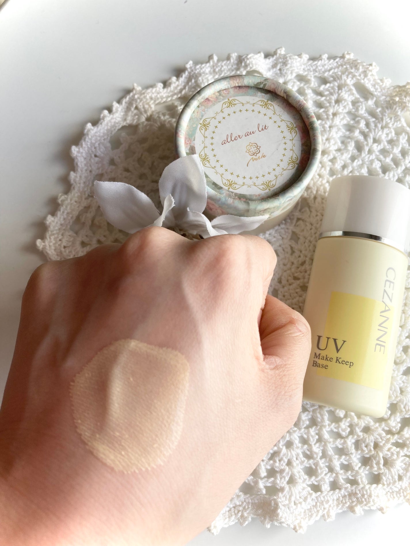 皮脂テカリ防止下地/CEZANNE/化粧下地を使ったクチコミ(3枚目)