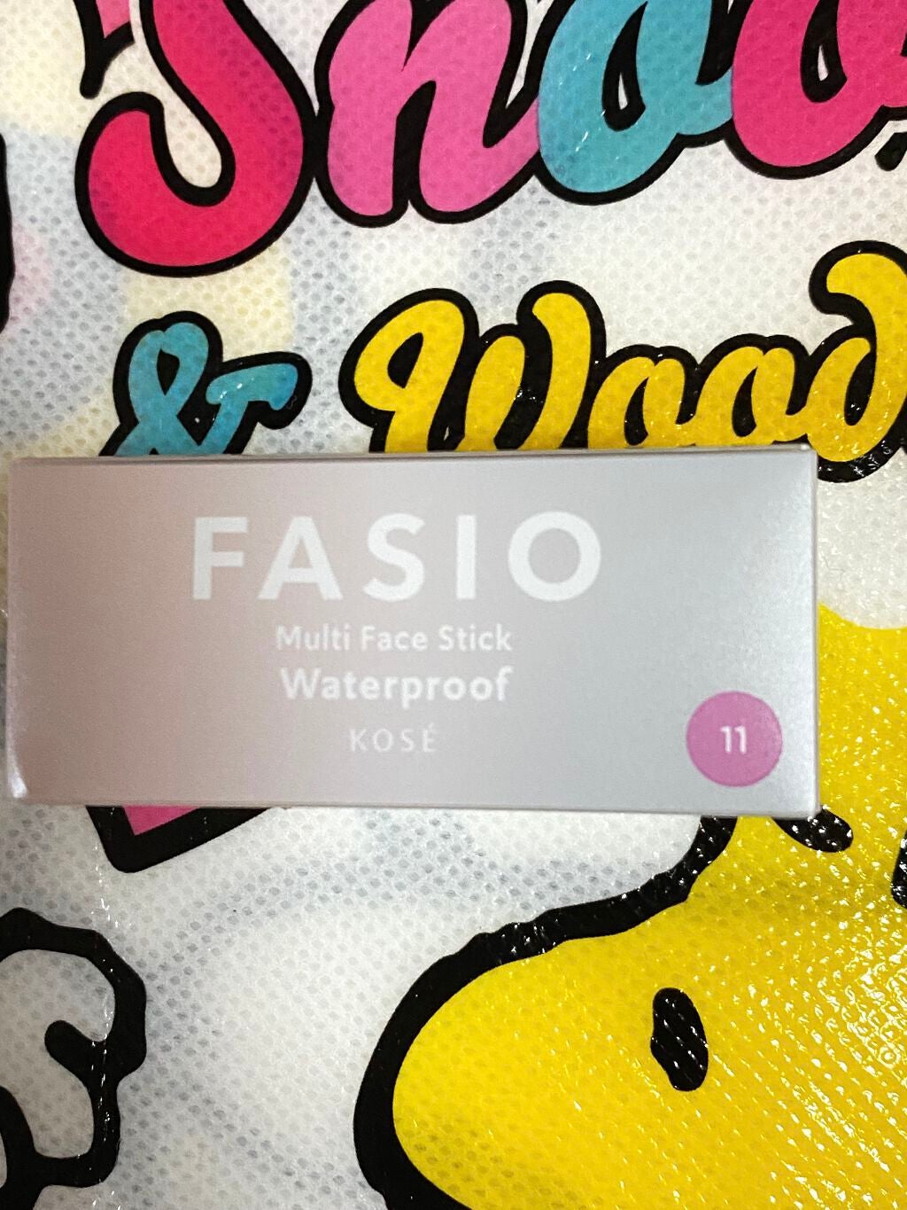 マルチフェイス スティック/FASIO/ジェル・クリームチークを使ったクチコミ(1枚目)