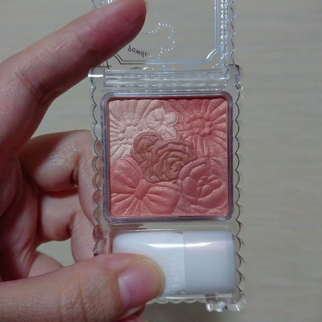 グロウフルールチークス/キャンメイク/パウダーチークを使ったクチコミ(2枚目)