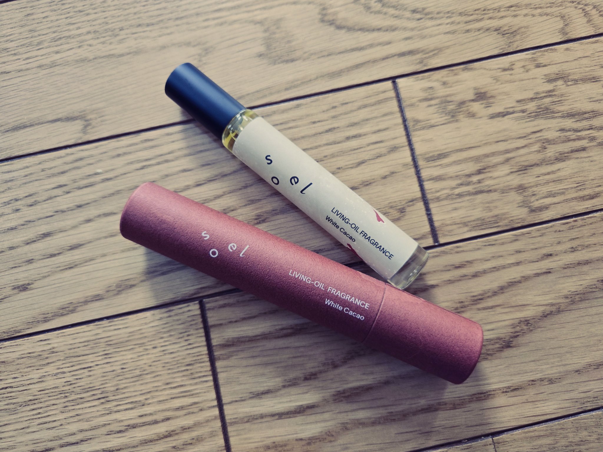 限定LIVING-OIL フレグランス 【White Cacao】/soel/香水(その他)を使ったクチコミ（1枚目）