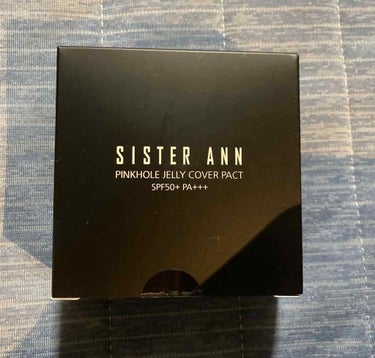 SISTER ANN ジェリーカバーパクトのクチコミ「#sister ann  のファンで来ました🥺💗
色味が心配で（色黒なので
すぐ開けてみたけど.....」（1枚目）