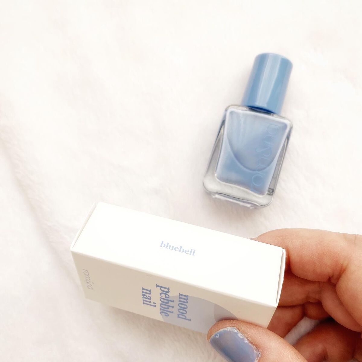 ムードペブルネイル/rom&nd/マニキュアを使ったクチコミ(6枚目)