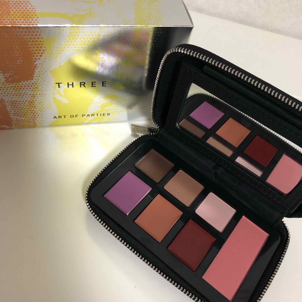 アートオブパーティーズ メイクアップ/THREE/メイクアップキットを使ったクチコミ(1枚目)