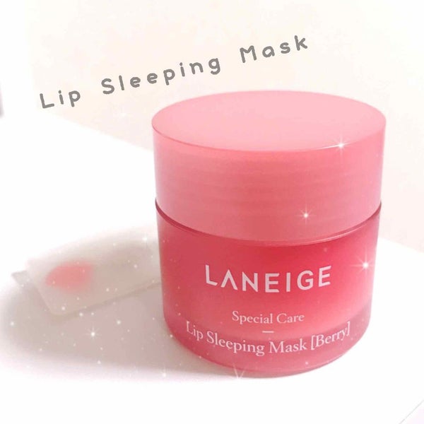 リップスリーピングマスク/LANEIGE/リップバーム by ひなぴ🐣