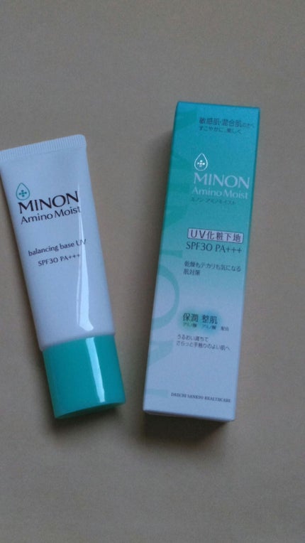 ミノン アミノモイスト バランシングベース UV/ミノン/化粧下地を使ったクチコミ(1枚目)