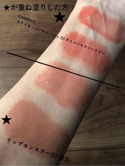 UR GLAM MINI LIPSTICK/U R GLAM/口紅を使ったクチコミ(8枚目)