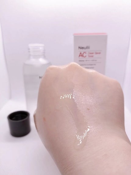 AC クリーンセイバー トナー/Neulii/化粧水を使ったクチコミ(5枚目)