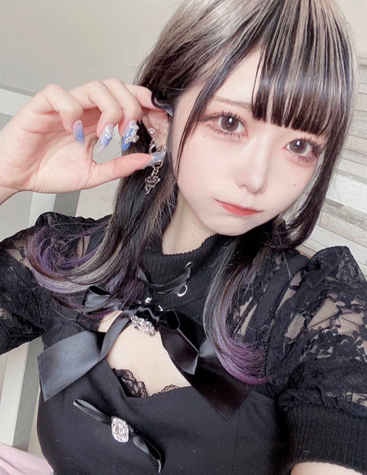 LARME MELTY SERIES(ラルムメルティシリーズ)/LARME/カラーコンタクトレンズを使ったクチコミ(3枚目)