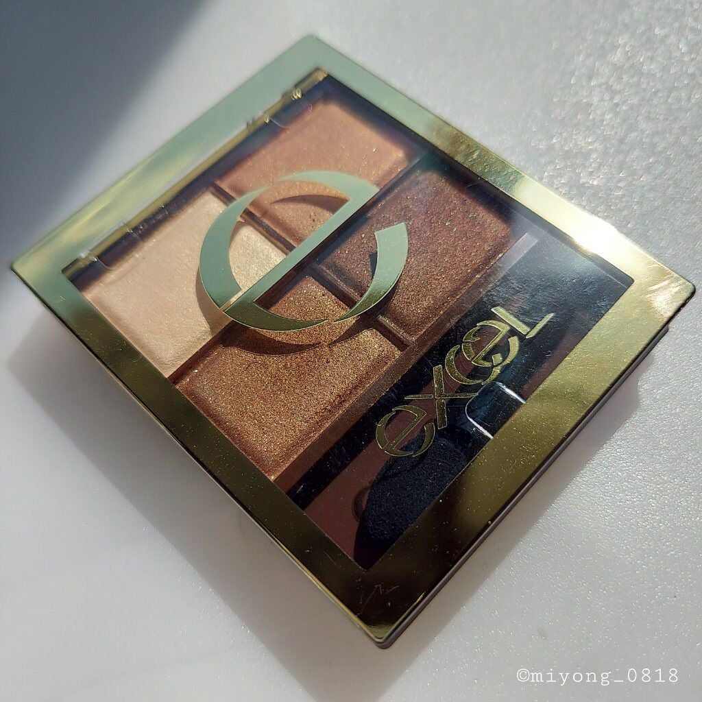 スキニーリッチシャドウ/excel/アイシャドウパレットを使ったクチコミ(10枚目)