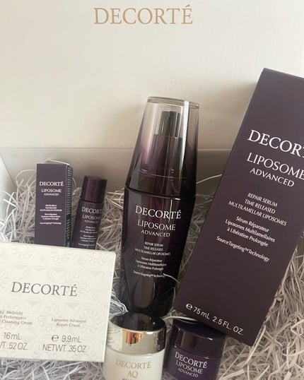 リポソーム アドバンスト リペアセラム/DECORTÉ/美容液を使ったクチコミ(1枚目)