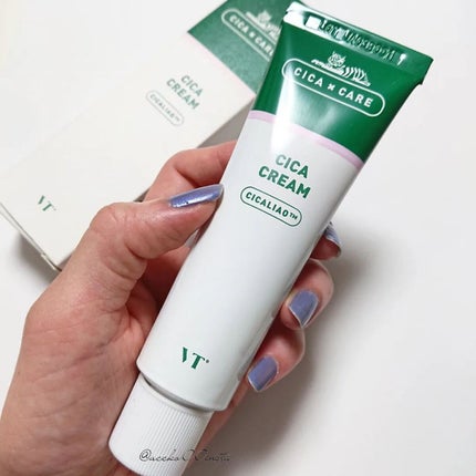 CICA クリーム/VT/フェイスクリームを使ったクチコミ(1枚目)