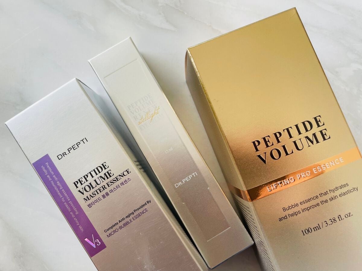 ペプチド ボリューム リフティングプロエッセンス/DR.PEPTI/美容液を使ったクチコミ(4枚目)