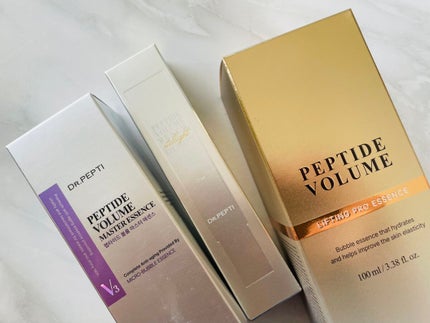 ペプチド ボリューム リフティングプロエッセンス/DR.PEPTI/美容液を使ったクチコミ(4枚目)