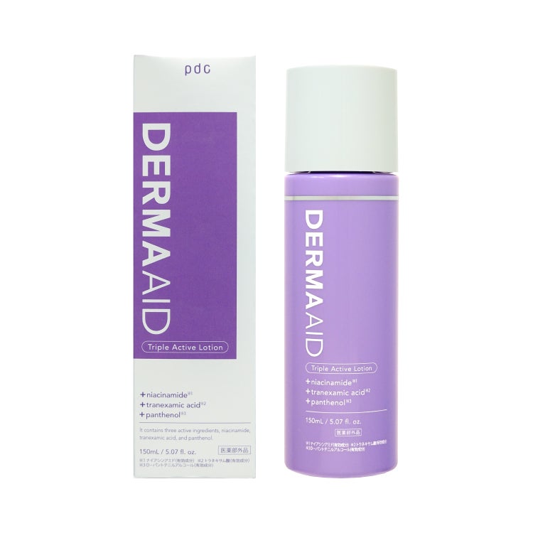 ダーマエイド トリプルアクティブローション【医薬部外品】 pdc