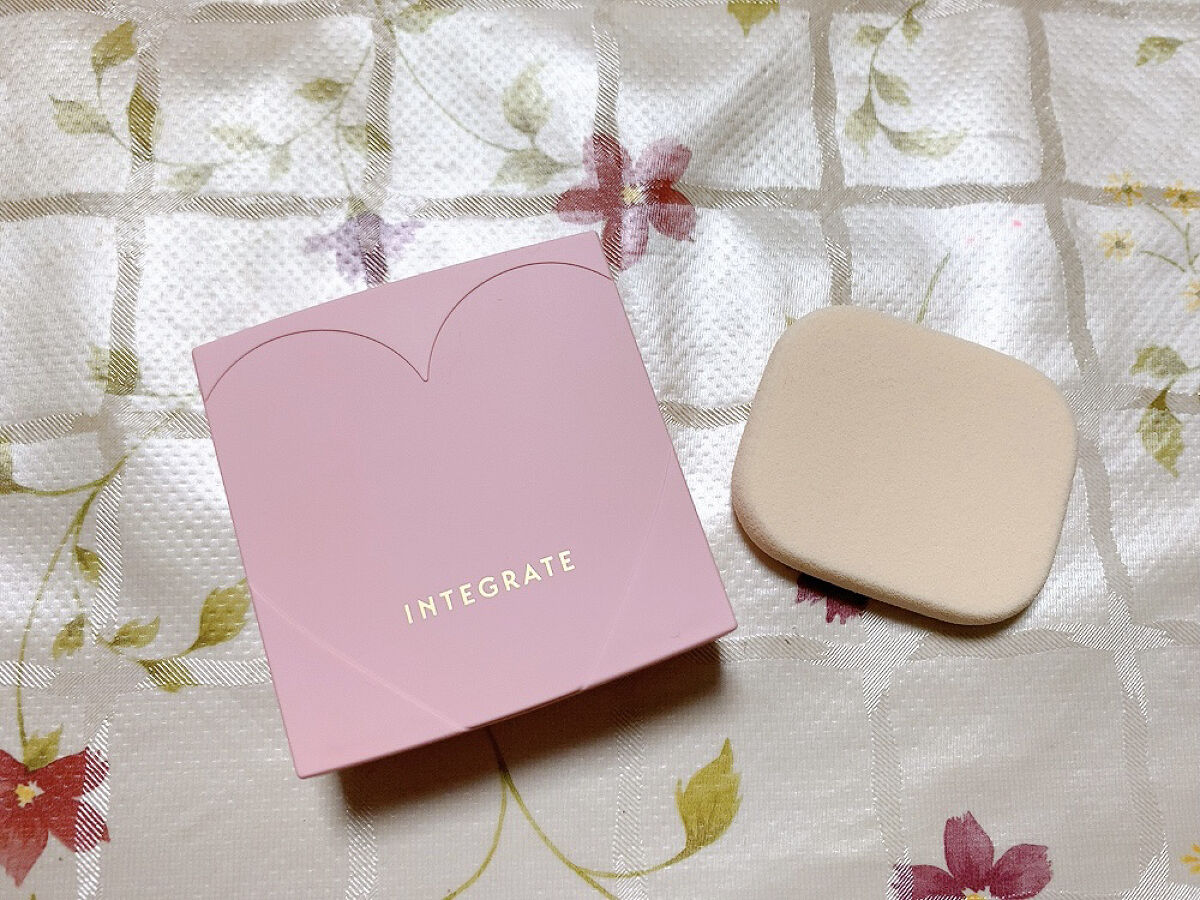 すっぴんメイカー　CCパウダー/インテグレート/プレストパウダーを使ったクチコミ（2枚目）