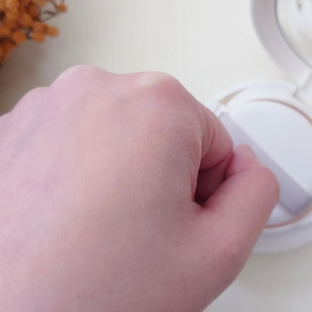 オルビスユー トリートメントクッションファンデーション/オルビス/クッションファンデーションを使ったクチコミ(4枚目)