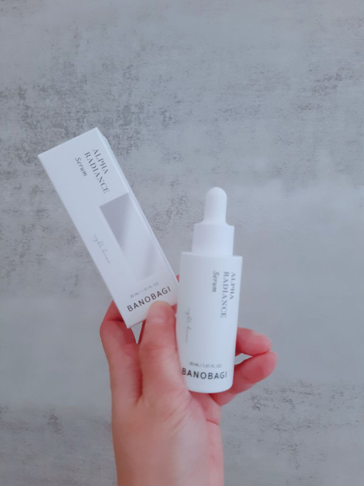 アルファ ラディアンス トーンアップクリーム/BANOBAGI/フェイスクリームを使ったクチコミ（2枚目）