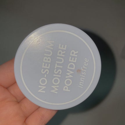 ノーセバム ミネラルパウダー N/innisfree/ルースパウダーを使ったクチコミ(1枚目)