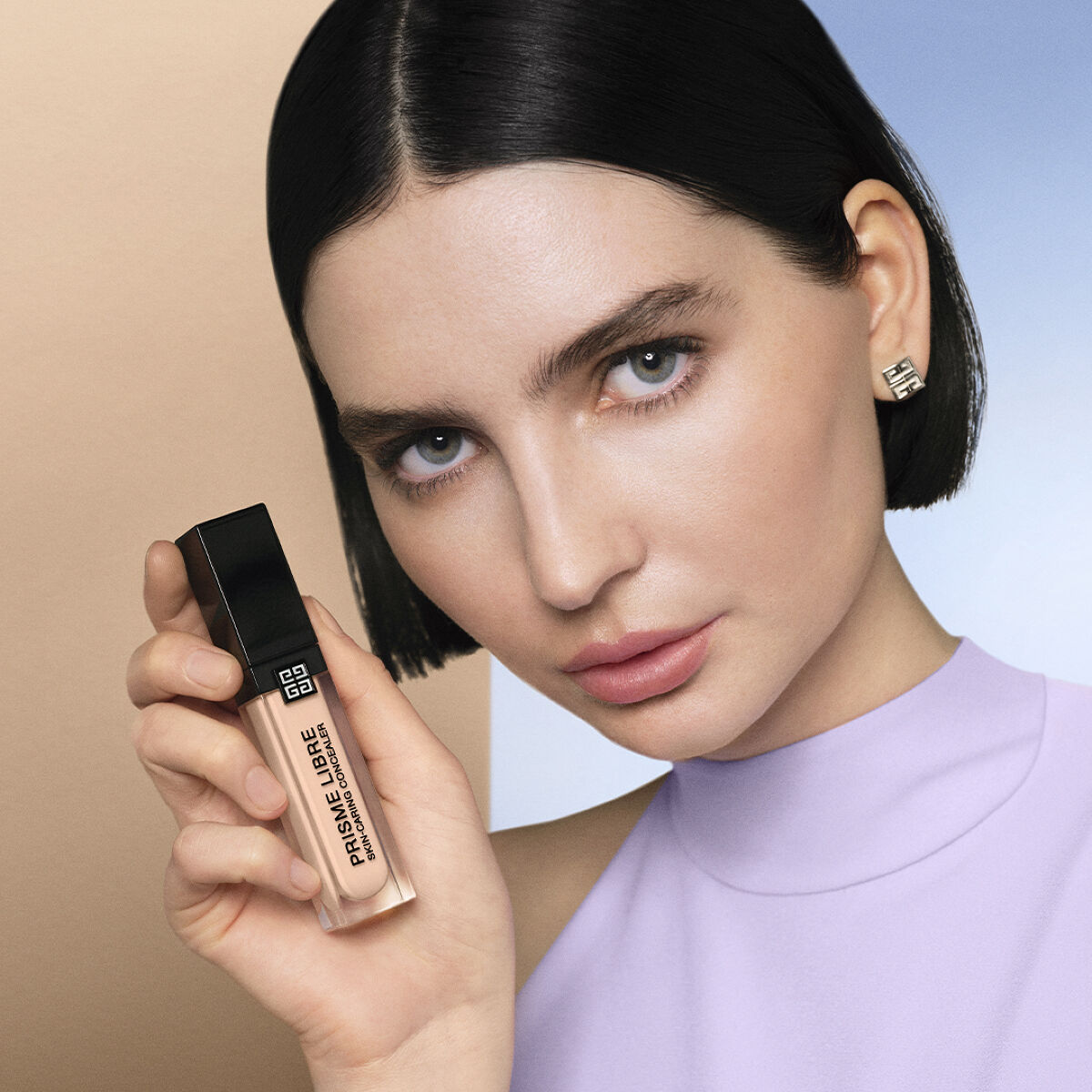 プリズム・リーブル・スキンケアリング・コンシーラー/GIVENCHY/リキッドコンシーラーを使ったクチコミ（3枚目）