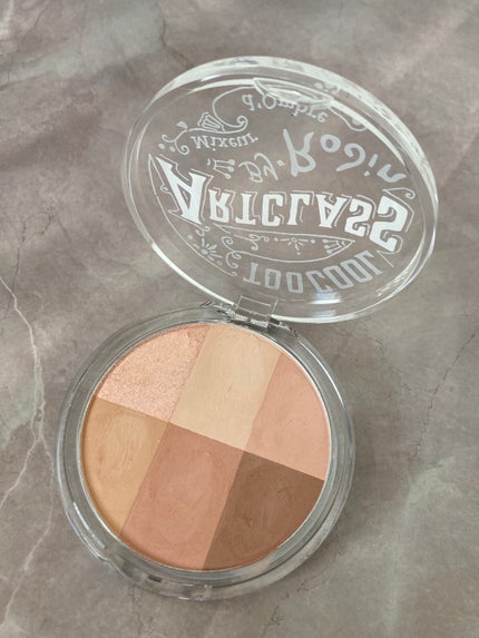 ARTICLASS BLENDING EYES/too cool for school/アイシャドウパレットを使ったクチコミ(1枚目)