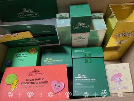 CICA マイルドトナーパッド/VT/トナーパッドを使ったクチコミ(1枚目)