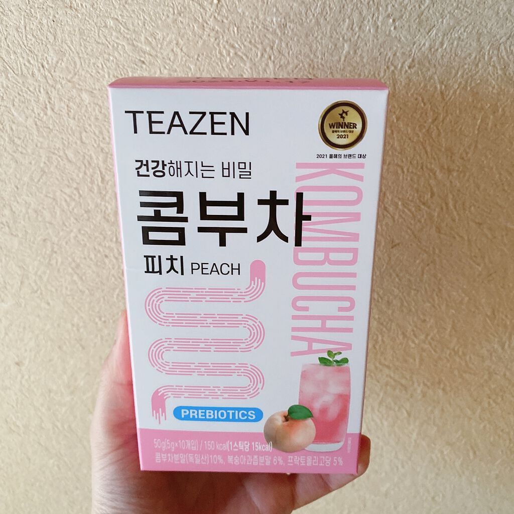 コンブチャ/TEAZEN/コンブチャを使ったクチコミ(2枚目)