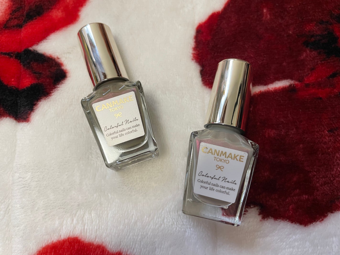 カラフルネイルズ/キャンメイク/マニキュアを使ったクチコミ(1枚目)