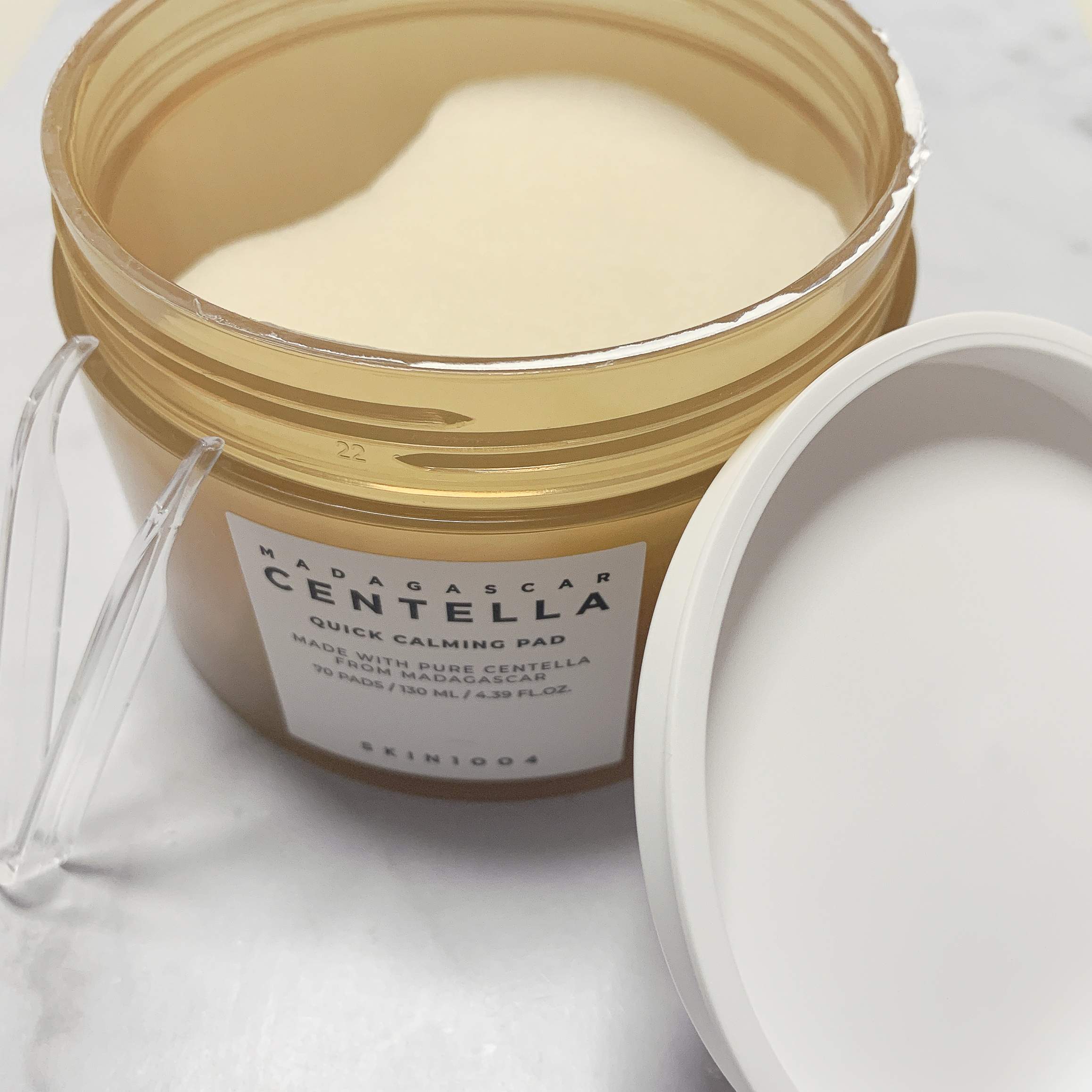 センテラ クイックカーミングパッド/SKIN1004/トナーパッドを使ったクチコミ（3枚目）