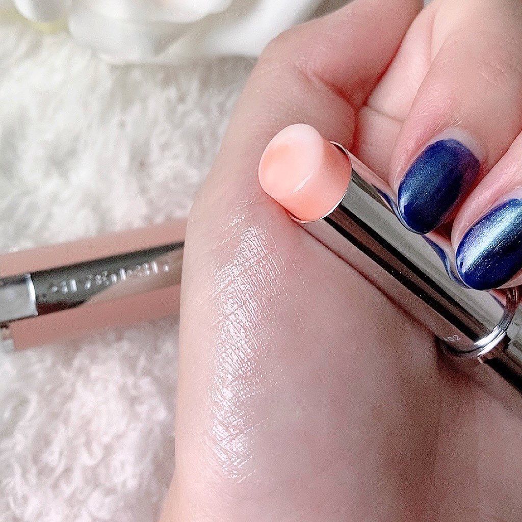 ローズ・パーフェクト/GIVENCHY/リップバームを使ったクチコミ(3枚目)