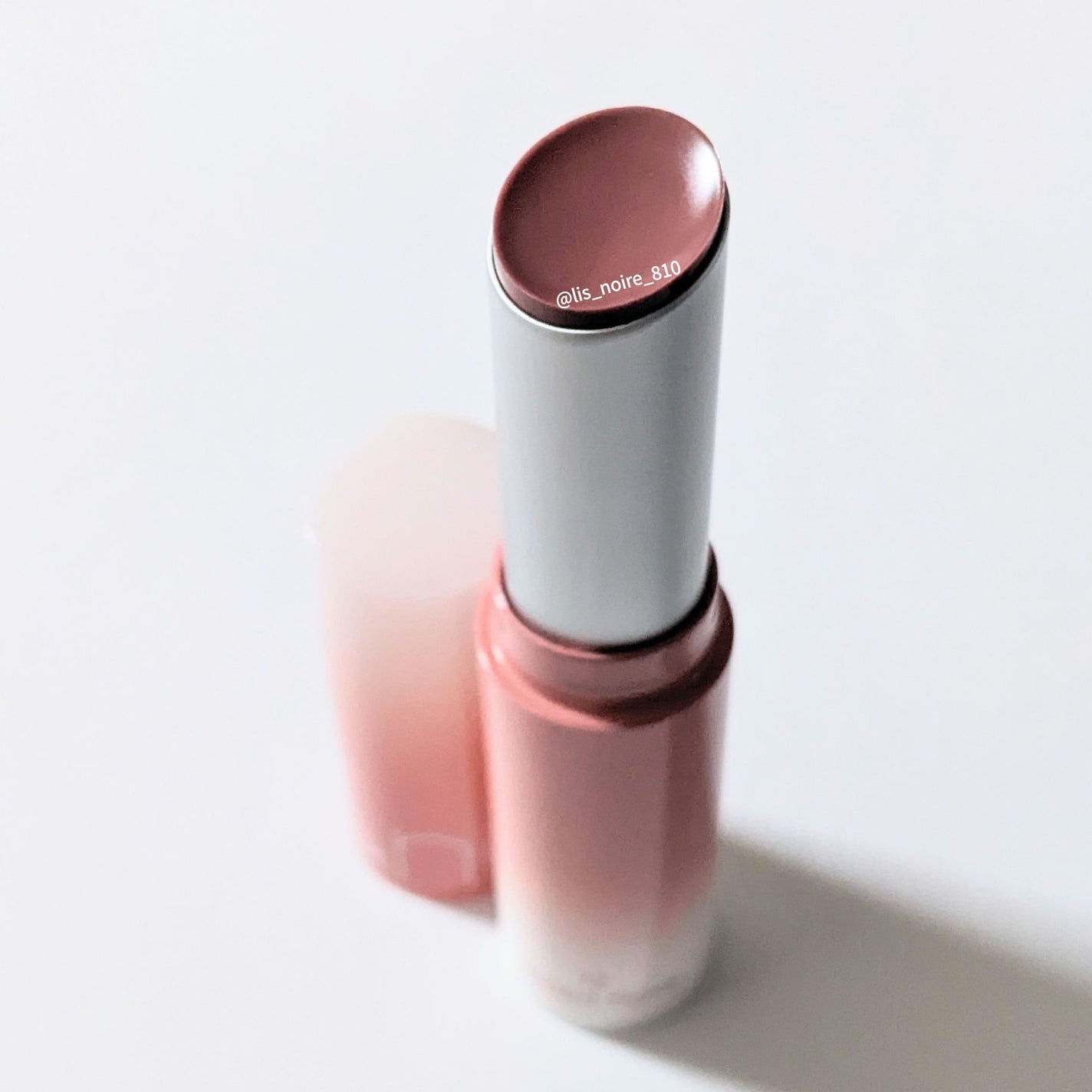 グラスティングメルティングバーム/rom&nd/リップバームを使ったクチコミ(5枚目)