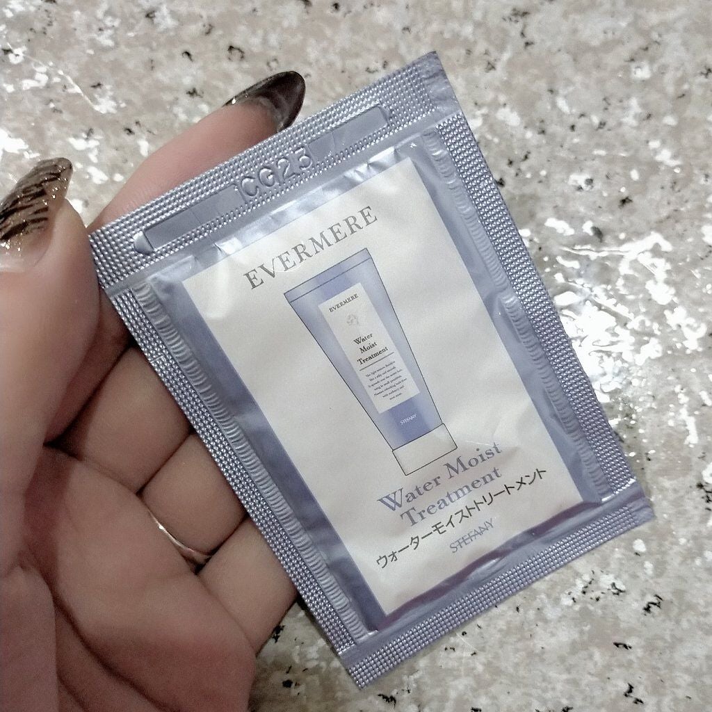 ウォーターモイストトリートメント/エバメール/シャンプー・コンディショナーを使ったクチコミ(1枚目)