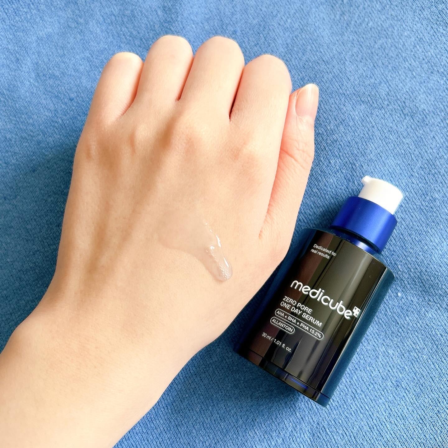 ゼロ毛穴1DAYセラム/MEDICUBE/美容液を使ったクチコミ（3枚目）