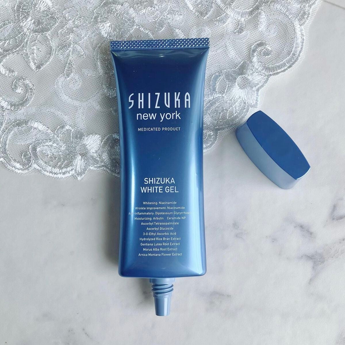 シズカホワイトゲル/Shizuka BY SHIZUKA NEWYORK/オールインワン化粧品を使ったクチコミ(1枚目)