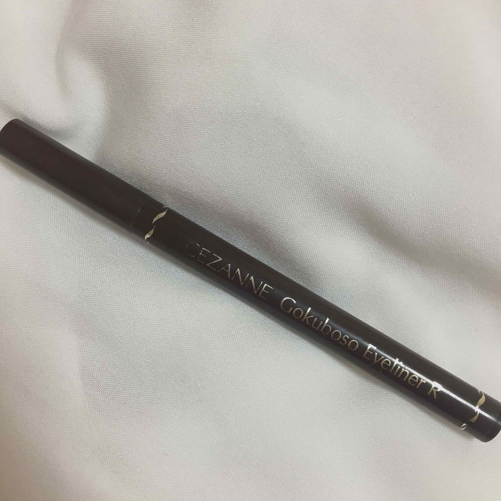 極細 アイライナーR/CEZANNE/リキッドアイライナーを使ったクチコミ（1枚目）