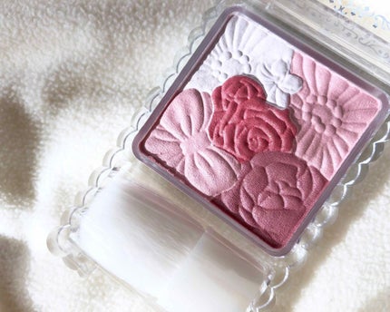 グロウフルールチークス/キャンメイク/パウダーチークを使ったクチコミ(2枚目)