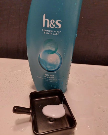 リフレッシュ シャンプー/コンディショナー/h&s/頭皮ケアを使ったクチコミ(2枚目)