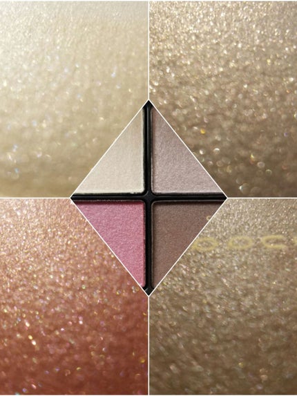 デザイニング カラー アイズ/SUQQU/アイシャドウパレットを使ったクチコミ(3枚目)