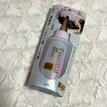エッセンシャル プレミアム ウォータートリートメント EXスムース/エッセンシャル/アウトバストリートメントを使ったクチコミ(1枚目)